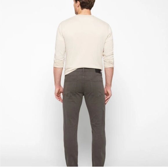 LIVERPOOL Bryant Slim Straight Fit comfort Stretch jeans khaki 34-28 stitch fix - Picture 3 of 6